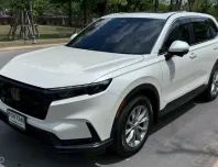 Honda CR-V 1.5 5seat 2023 รถครอบครัวสุดหรู พร้อมใช้งาน รถสวย ไมล์แท้ มือเดียวป้ายแดง  
