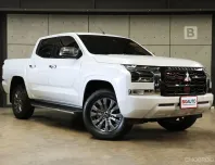 2025 Mitsubishi TRITON 2.4 Double Cab Plus Ultra MT ไมล์แท้ 462 KM รับประกันตัวรถ 5ปี100,000KM B8049