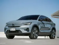 Volvo C40 Recharge Pure Electric Twin Motor ปี 2023 SUV ทรงคูเป้ รถมือดียว ป้ายแดง  