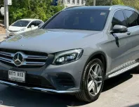 2019 BENZ GLC 250d AMG DYNAMIC สีเทา wrap เทา