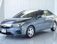 HONDA CITY 1.0 S ปี 2022 สีเทา AT โฉม ปี19-ปัจจุบัน