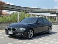  BMW 330e F30 Plug-in hybrid สีดำ ปี2018 จด 2020