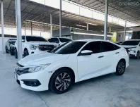 Honda Civic 1.8 EL i-VTEC 2018 รถสวยไมล์น้อยเพียง 37,xxx กม.มือแรกเข้าศูนย์ตลอด