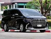 Toyota Alphard 2.5 HEV ปี 2025 รถหรูสภาพใหม่ วิ่งน้อย มือเดียวป้ายแดง  