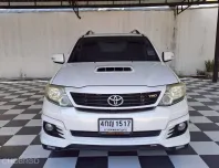 TOYOTA FORTUNER 3.0 V 4 WD TRD 5 เกียร์ออโต้ ปี 2014