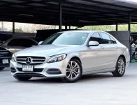 2015 Mercedes-Benz C-Class C200 Avantgarde มือเดียว 41,000 กม.