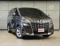 2022 Toyota ALPHARD 2.5 HV X 4WD Van AT ไมล์แท้ Model Minorchange 2022 รุ่นสุดท้ายของ AH30 B7112