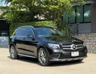 2019 BENZ GLC250D AMG รถมือเดียวออกป้ายแดง วิ่งน้อย เข้าศูนย์ทุกระยะ รถไม่เคยมีอุบัติเหตุครับ