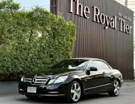 Mercedes-Benz E-Class E200 CGI 2011 รถมือสองคุณภาพสูง ไมล์น้อย ประวัติดี  