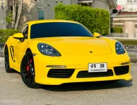 2017 Porsche 718 2.0 T รถเก๋ง 2 ประตู ออกรถง่าย รถสวย ไมล์น้อย 