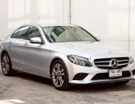 2021 Mercedes-Benz C-Class 2.0 C220d รถเก๋ง 4 ประตู เจ้าของขายเอง รถสวย ไมล์แท้ 