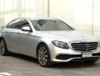 Mercedes-Benz E-Class E350e 2018 เซอร์วิสครบพร้อมใช้งาน 