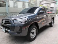 2025 TOYOTA REVO 2.8 ENTRY 4WD (เครื่องรุ่นใหม่ ยูโร5) หัวเดียว เกียร์ธรรมดา สีเทา วิ่งน้อย 675 กม. 