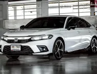 2023 Honda CIVIC 1.5 TURBO EL+ รถเก๋ง 4 ประตู รถสภาพดี มีประกัน