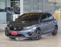 Honda City Hatchback 1.0 RS ปี 2022 ไมล์แท้31,xxxโล รถบ้านมือเดียว สวยเดิมทั้งคัน ออกรถ0บาท