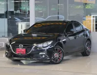 Mazda 3 2.0 C ปี 2015 รถบ้านมือเดียว จอแอนดรอย ใช้น้อยเข้าศูนย์ตลอด ไม่เคยติดแก๊ส สวยเดิม ฟรีดาวน์