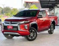 MITSUBISHI TRITON MEGA CAB 2.4 PLUS GLX 6MT ปี2019 จด 2020  สีส้ม