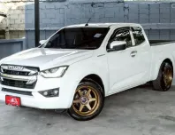 ISUZU DMAX 1.9 BLUE POWER CAB ตัวLDA M/T ปี2019 จด 2020 สีขาว
