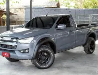 ISUZU DMAX 3.0 BLUE POWER 4WD S กระบะตอนเดียว M/T ปี2022 จด 2023(mnc) โฟร์วิล สีเทาแลมโบ