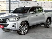 TOYOTA HILUX REVO 2.4 E PLUS PRERUNNER สี่ประตู A/T ปี2018(แท้) สีบรอนซ์