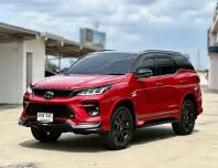 2022 Toyota Fortuner 2.8 GR Sport TOP สีเดิม ไมล์แท้ มีใบตรวจสภาพ พร้อมใช้งาน ขับดีมาก เหมือนรถใหม่