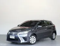 TOYOTA YARIS 1.2 G AT ปี 2014 จด 2015