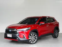 TOYOTA COROLLA CROSS 1.8 HYBRID PREMIUM AT ปี 2020 จด 2021