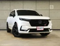 2023 Honda CR-V 2.0 e:HEV RS AWD SUV AT ไมล์แท้ 1 หมื่น Ultimate Care 5 ปี 140,000 KM B1952