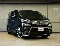 2020 Toyota VELLFIRE 2.5 ZG Edition Van AT ไมล์แท้ Model Minorchange รุ่นสุดท้ายของรหัส 30 B4230