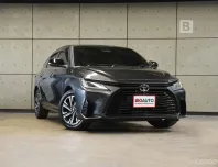 2024 Toyota Yaris Ativ 1.2 Premium Luxury Sedan AT ไมล์แท้ 3 หมื่น มือแรกจากป้ายแดง B4622