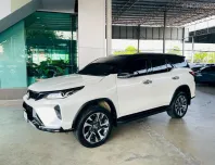 Toyota Fortuner 2.4 Legender 2021 มือแรก 4หมื่นโลแท้