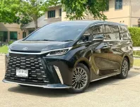 2025 Lexus LM350h 2.5 Executive 7-Seater  รถตู้/MPV รถบ้านแท้ ไมล์น้อย 700 km 