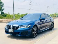 2022 BMW 5 Series 2.0 530e รถเก๋ง 4 ประตู ออกรถง่าย รถสวย ไมล์น้อย เจ้าของขายเอง  