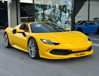 Ferrari 296 3.0 V6 GTS PHEV 2023 รถยนต์ไฟฟ้าไฮบริดสมรรถนะสูง ไมล์น้อย มือเดียว เจ้าของขายเอง  