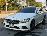 2019 Mercedes-Benz C-Class 1.5 C200 Coupe รถเก๋ง 2 ประตู รถสภาพดี มีประกัน ไมล์น้อย  เจ้าของขายเอง  