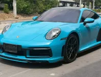 ด่วน! Porsche 911 992 Carrera 3.0 ปี 2020 ชุดแต่ง Techart รถสวย รถสวยไมล์น้อย เจ้าของขายเอง  