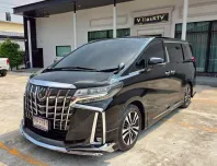 2021 Toyota ALPHARD 2.5 รถตู้/MPV รถสภาพดี มีประกัน ไมล์น้อย 40,000 km. 
