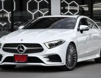 2021 Mercedes-Benz CLS-Class 2.0 CLS 220d รถเก๋ง 4 ประตู รถบ้านแท้ ไมล์น้อย รถคุณหมอใช้ 