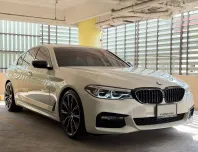2017 BMW 5 Series 2.0 530i รถเก๋ง 4 ประตู รถสภาพดี มีประกัน ไมล์น้อย 