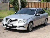 2012 Mercedes-Benz C-Class 1.8 C200 รถเก๋ง 4 ประตู 