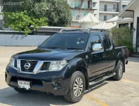 Nissan Navara 2.5 4ประตู เกียร์ออโต้ ปี 2012 สีดำ 
