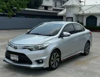 Toyota Vios 1.5 E เกียร์ออโต้ ปี 2014 สีบร์อนเงิน