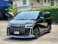 2023 Toyota ALPHARD 2.5 รถตู้/MPV รถบ้านแท้ ไมล์น้อย ประวัติศูนย์  