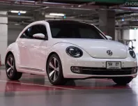  รถบ้านมือเดียว Volkswagen Beetle  ปี14  ไมล์ 70,894 กิโล ภายในสวยสะอาด 