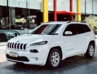 Jeep Cherokee 2.4 LIMITED 4x4 2014 รถมือสอง สวยสุดในตลาด ไมล์แท้  เจ้าของขายเอง  