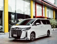 Toyota Alphard 2.5 2022 รถครอบครัวสุดหรู ไมล์น้อย มือเดียว เจ้าของขายเอง  