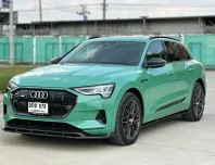 Audi e-tron 95kWh Sportback 55 quattro S line 2020 พร้อมใช้งาน รถสวย ไมล์น้อย 