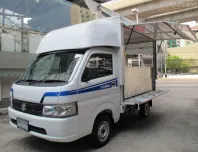 2022 SUZUKI CARRY 1.5 สีขาว เกียร์ธรรมดา แต่ง FoodTruck เดินไฟฟ้า มีเคาเตอร์ วิ่งน้อย 2,345 กม รถสวย