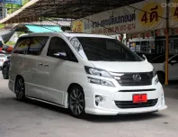 2013 Toyota VELLFIRE 2.4 ZG Edition Van