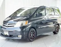 TOYOTA ALPHARD 2.4 HYBRID ปี 2007 สีดำ
